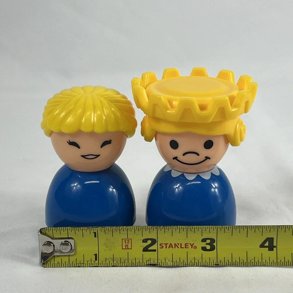Fisher Price Little People 50th Birthday Jumbo Figures King &‎ Queen Chunky